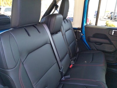 2025 Jeep Wrangler WRANGLER 4-DOOR RUBICON