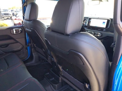 2025 Jeep Wrangler WRANGLER 4-DOOR RUBICON