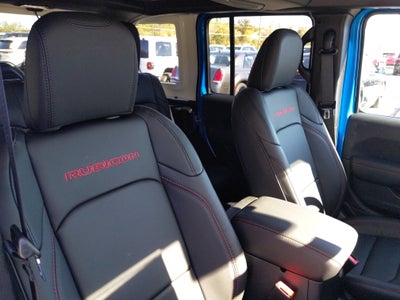 2025 Jeep Wrangler WRANGLER 4-DOOR RUBICON