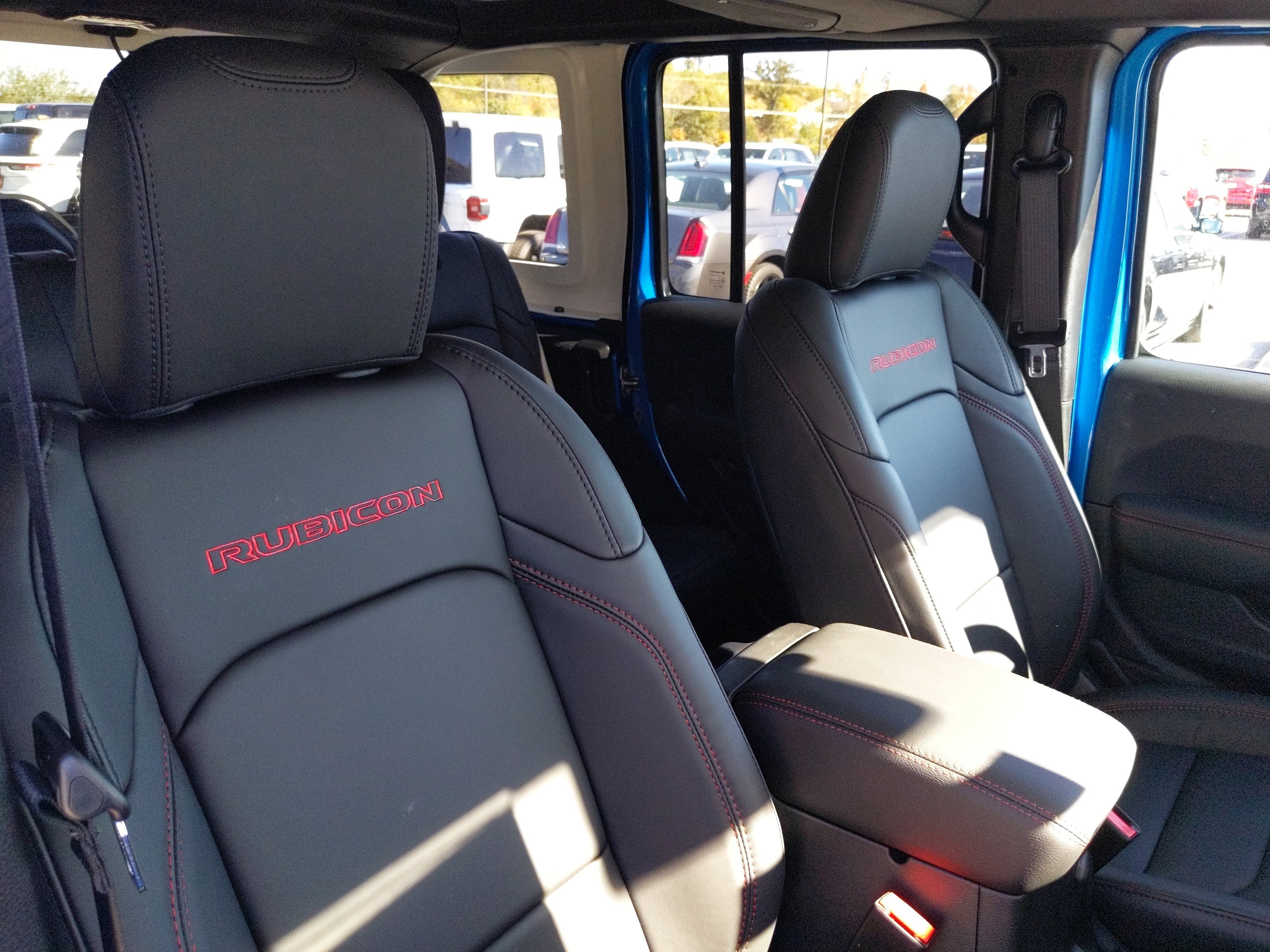 2025 Jeep Wrangler WRANGLER 4-DOOR RUBICON