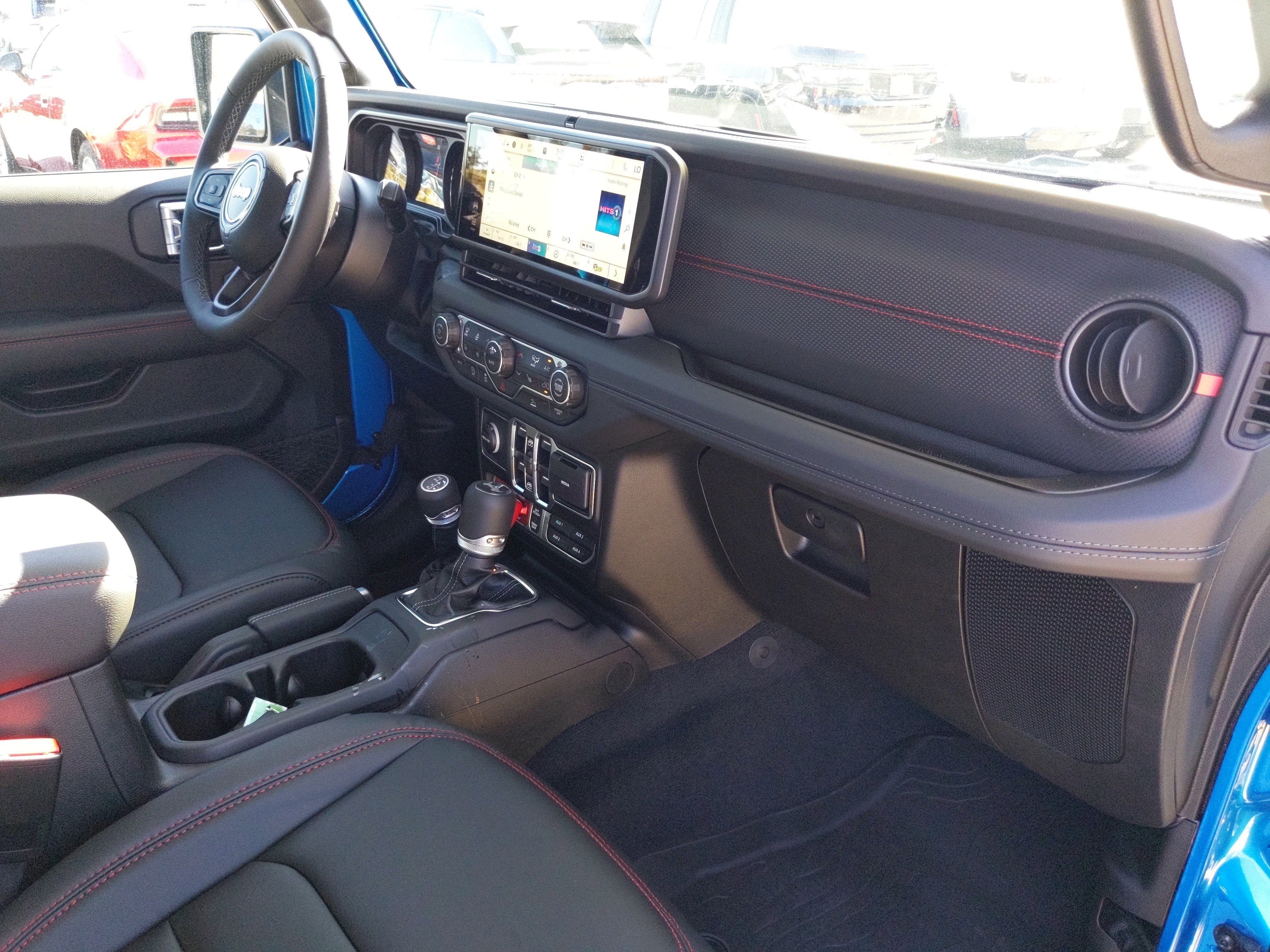 2025 Jeep Wrangler WRANGLER 4-DOOR RUBICON