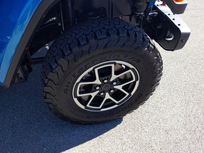 2025 Jeep Wrangler WRANGLER 4-DOOR RUBICON