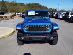 2025 Jeep Wrangler WRANGLER 4-DOOR RUBICON