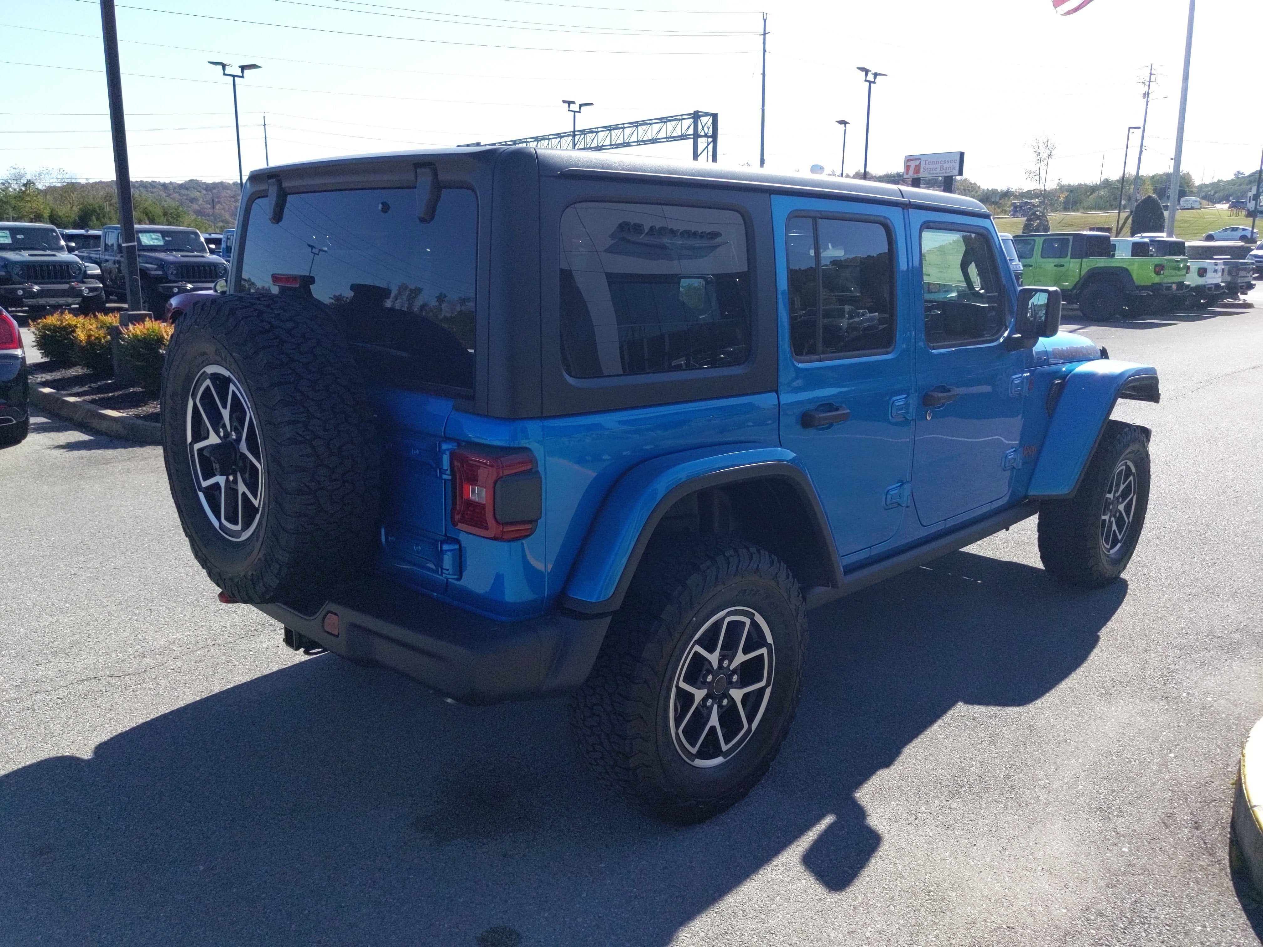 2025 Jeep Wrangler WRANGLER 4-DOOR RUBICON