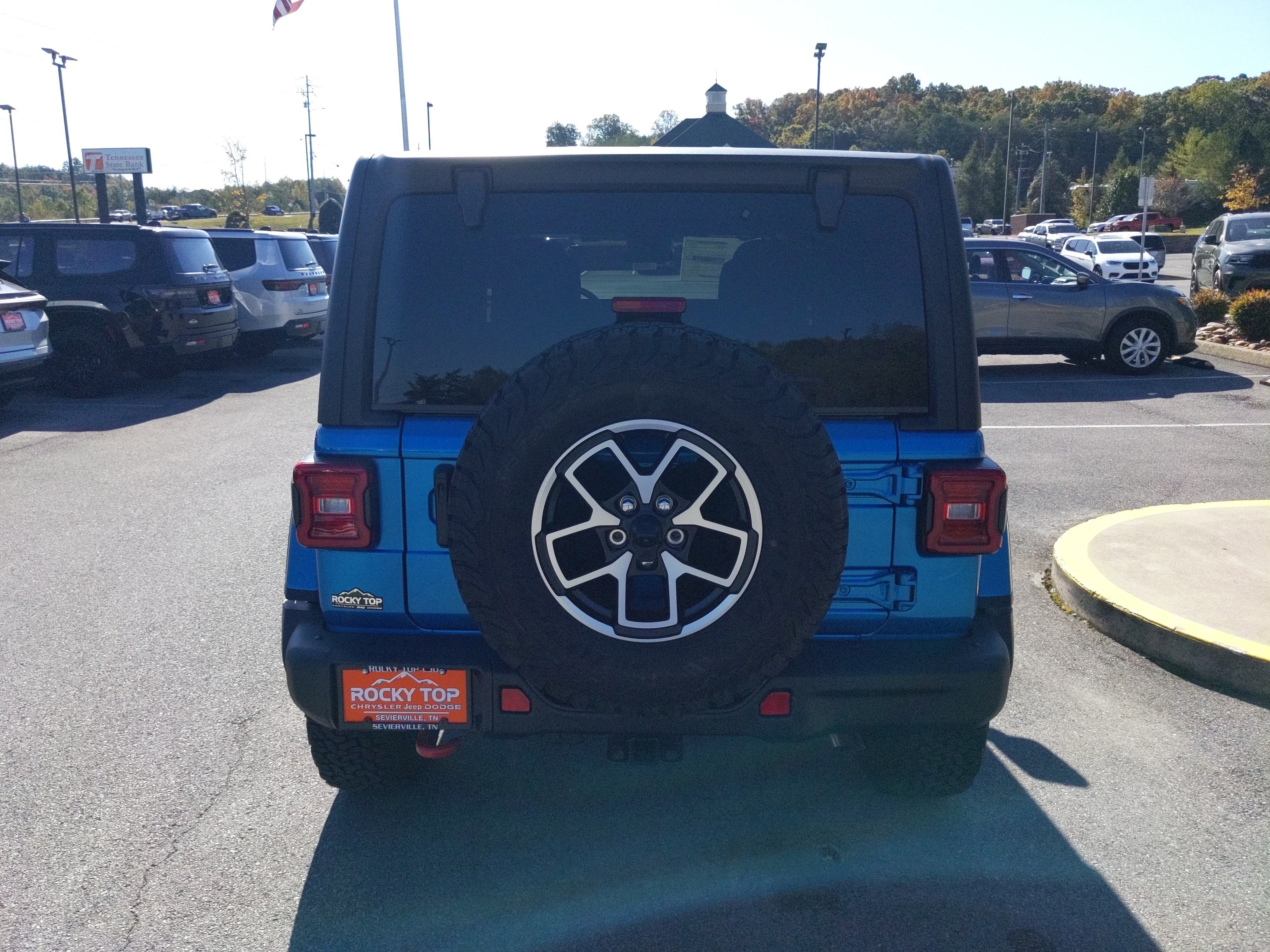 2025 Jeep Wrangler WRANGLER 4-DOOR RUBICON