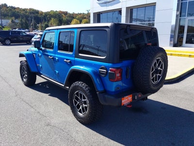 2025 Jeep Wrangler WRANGLER 4-DOOR RUBICON