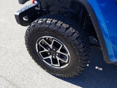 2025 Jeep Wrangler WRANGLER 4-DOOR RUBICON