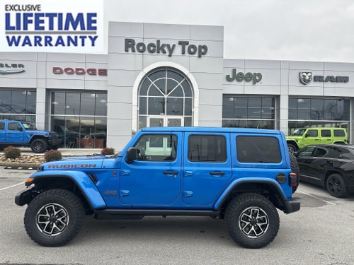 2026 Jeep Wrangler WRANGLER 4-DOOR RUBICON