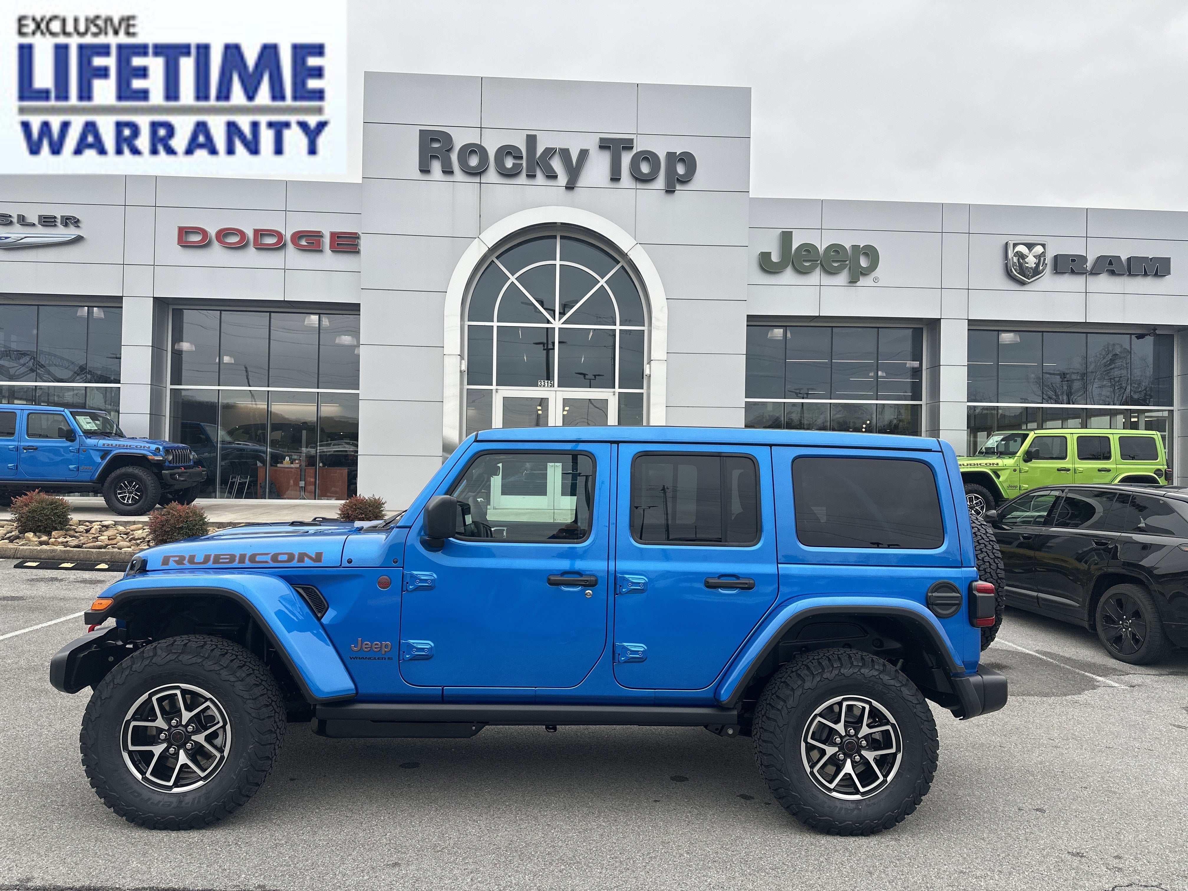 2026 Jeep Wrangler WRANGLER 4-DOOR RUBICON