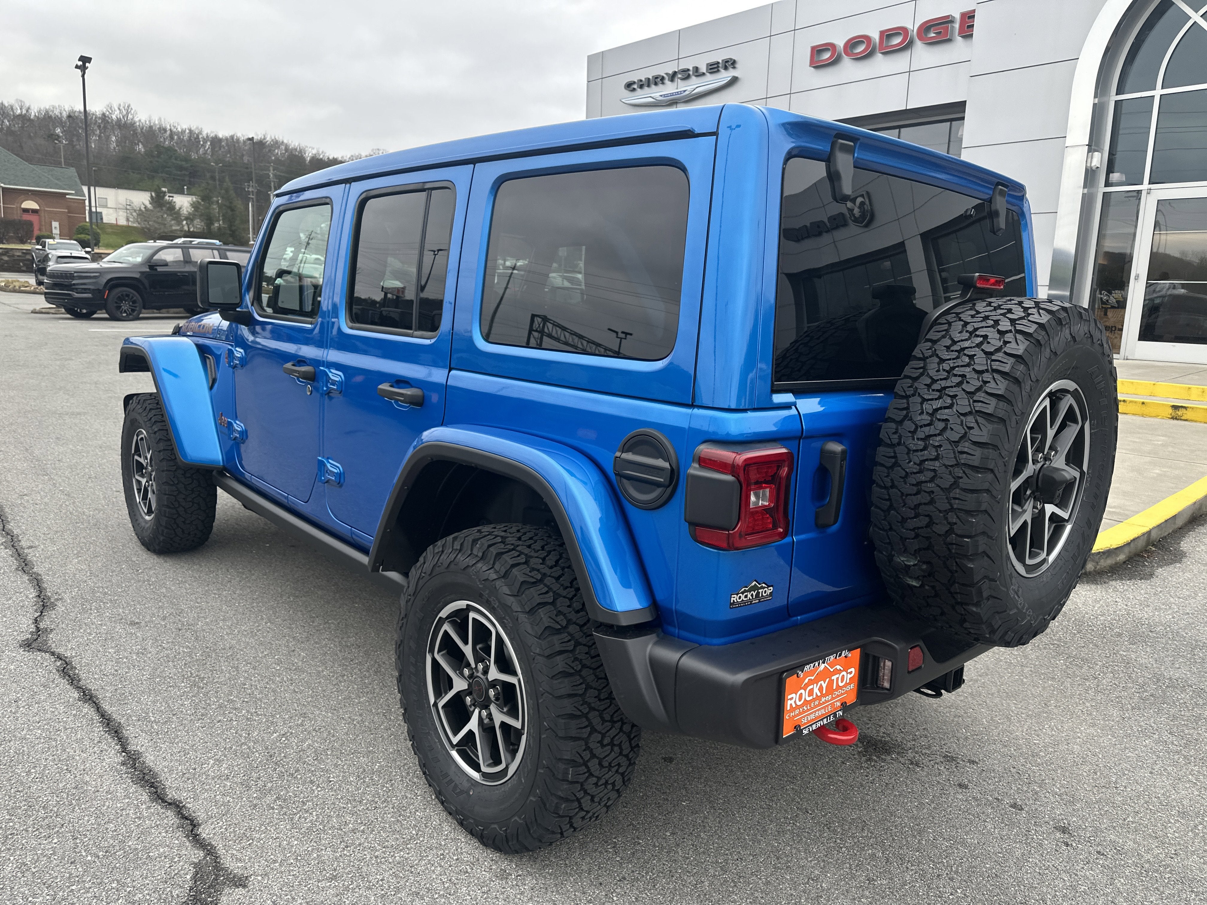2026 Jeep Wrangler WRANGLER 4-DOOR RUBICON