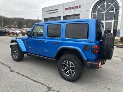 2026 Jeep Wrangler WRANGLER 4-DOOR RUBICON