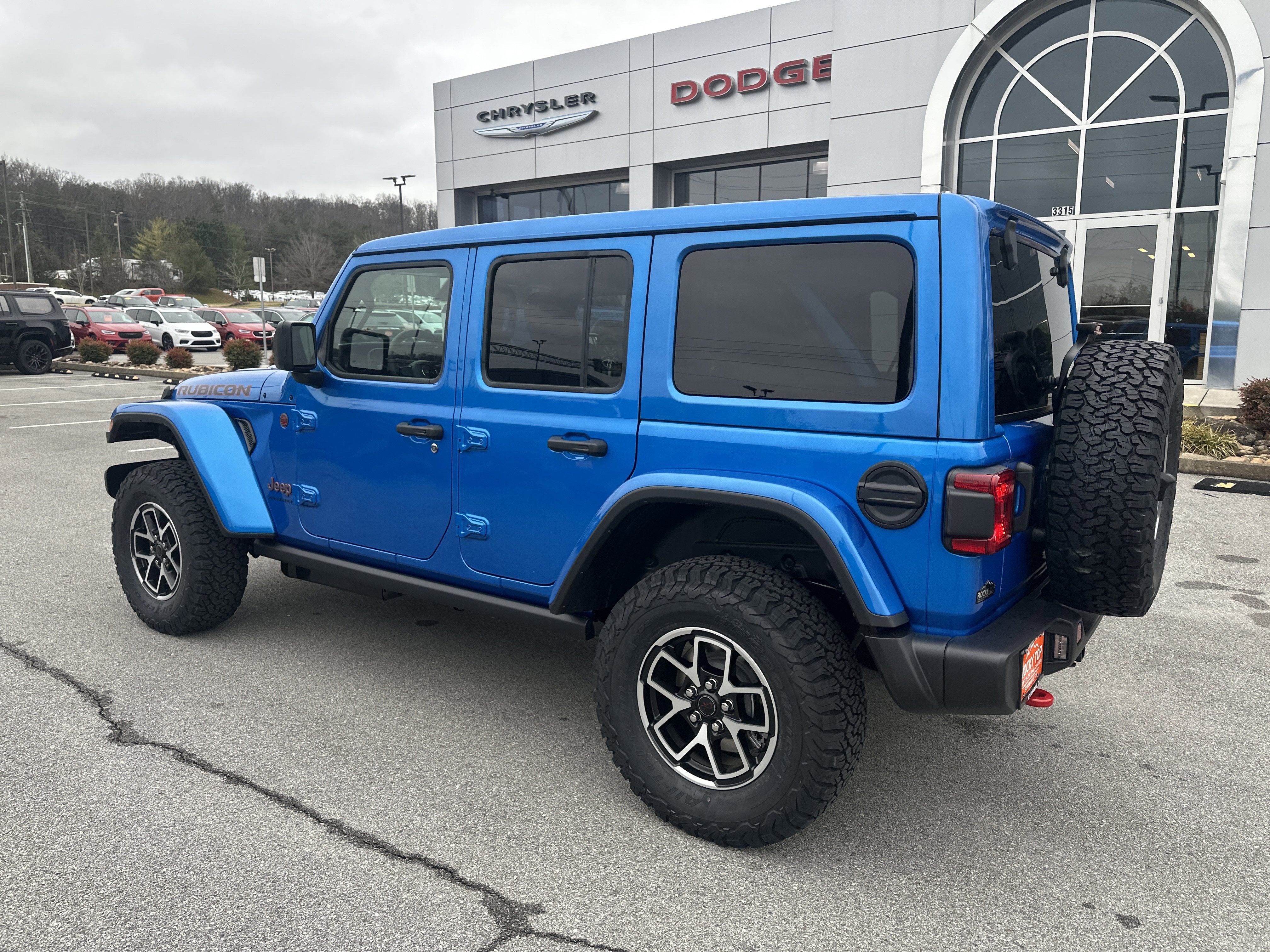 2026 Jeep Wrangler WRANGLER 4-DOOR RUBICON