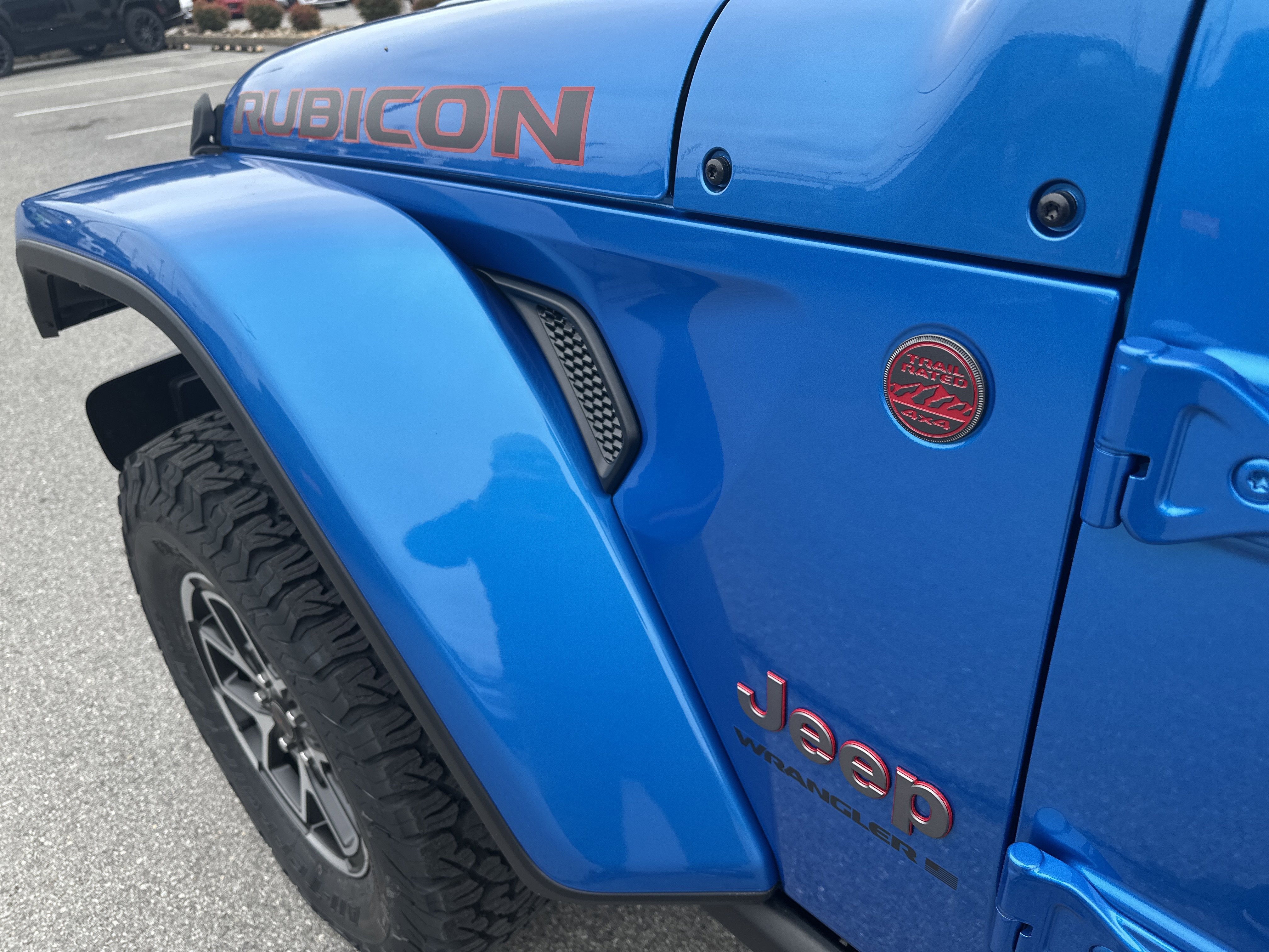 2026 Jeep Wrangler WRANGLER 4-DOOR RUBICON