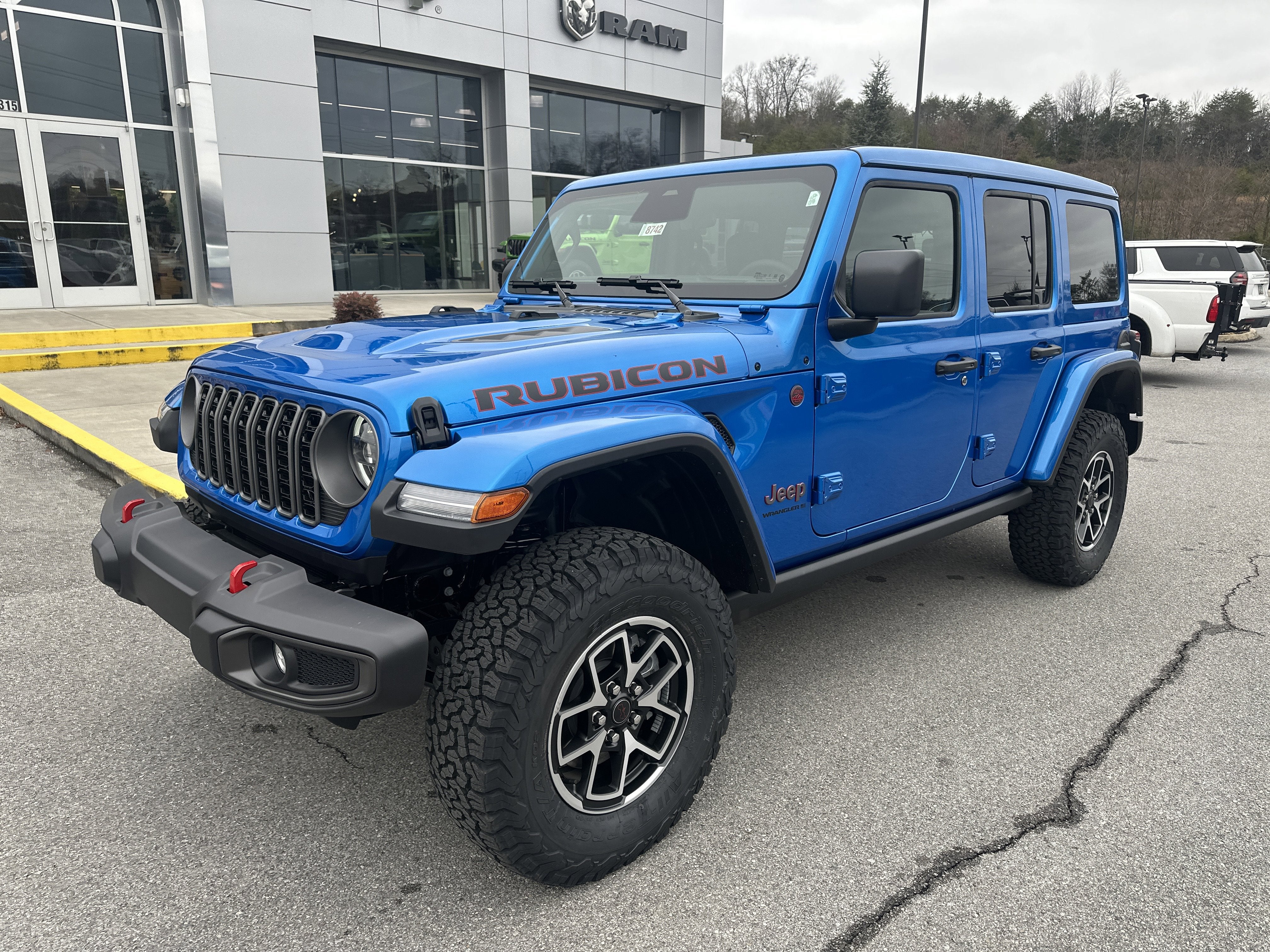 2026 Jeep Wrangler WRANGLER 4-DOOR RUBICON