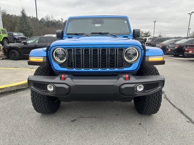 2026 Jeep Wrangler WRANGLER 4-DOOR RUBICON