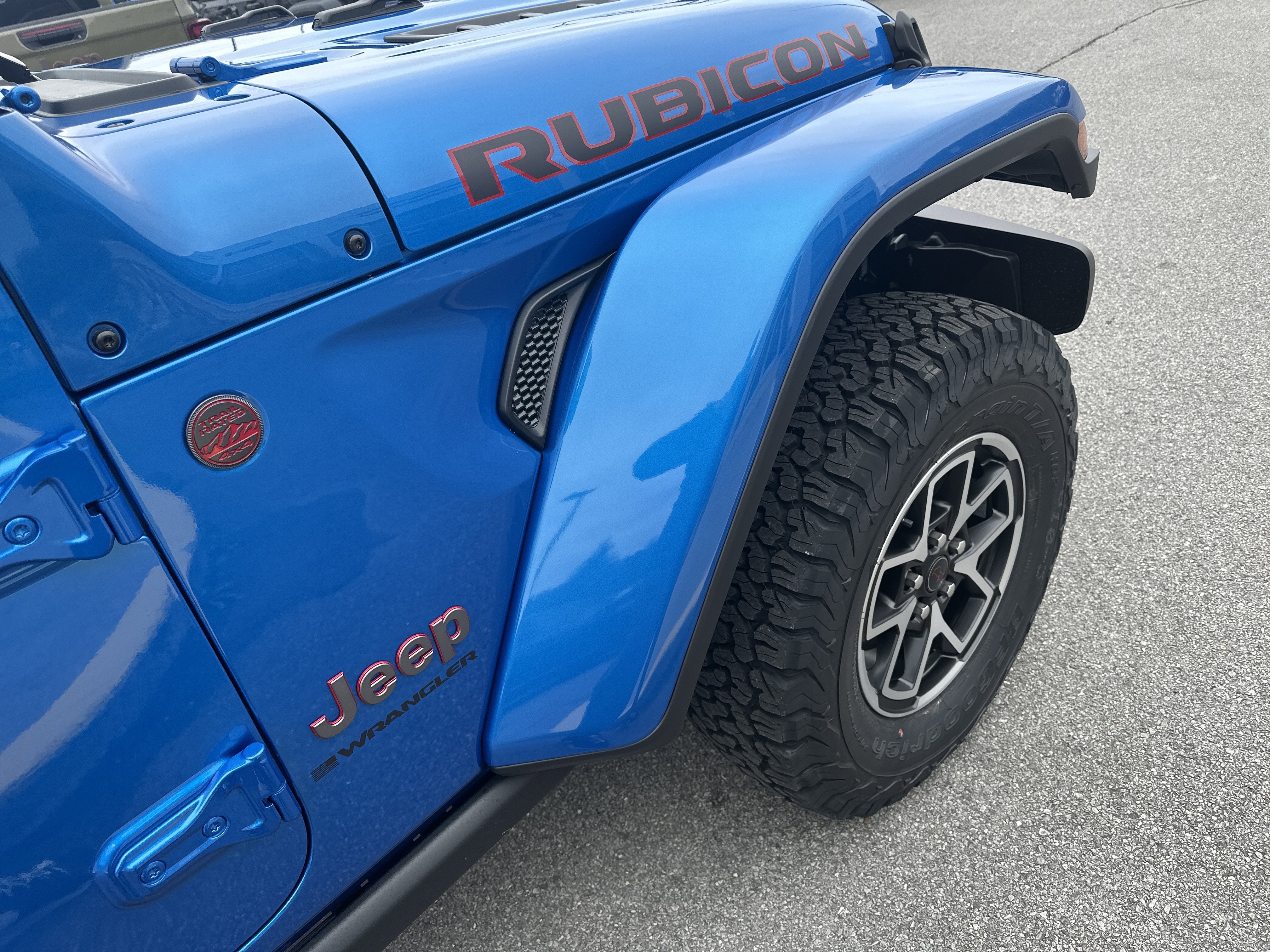 2026 Jeep Wrangler WRANGLER 4-DOOR RUBICON