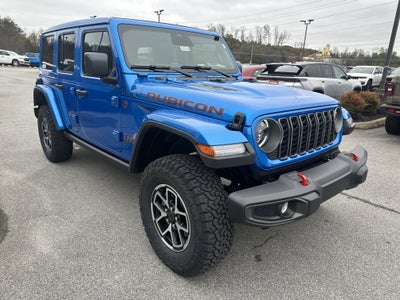 2026 Jeep Wrangler WRANGLER 4-DOOR RUBICON