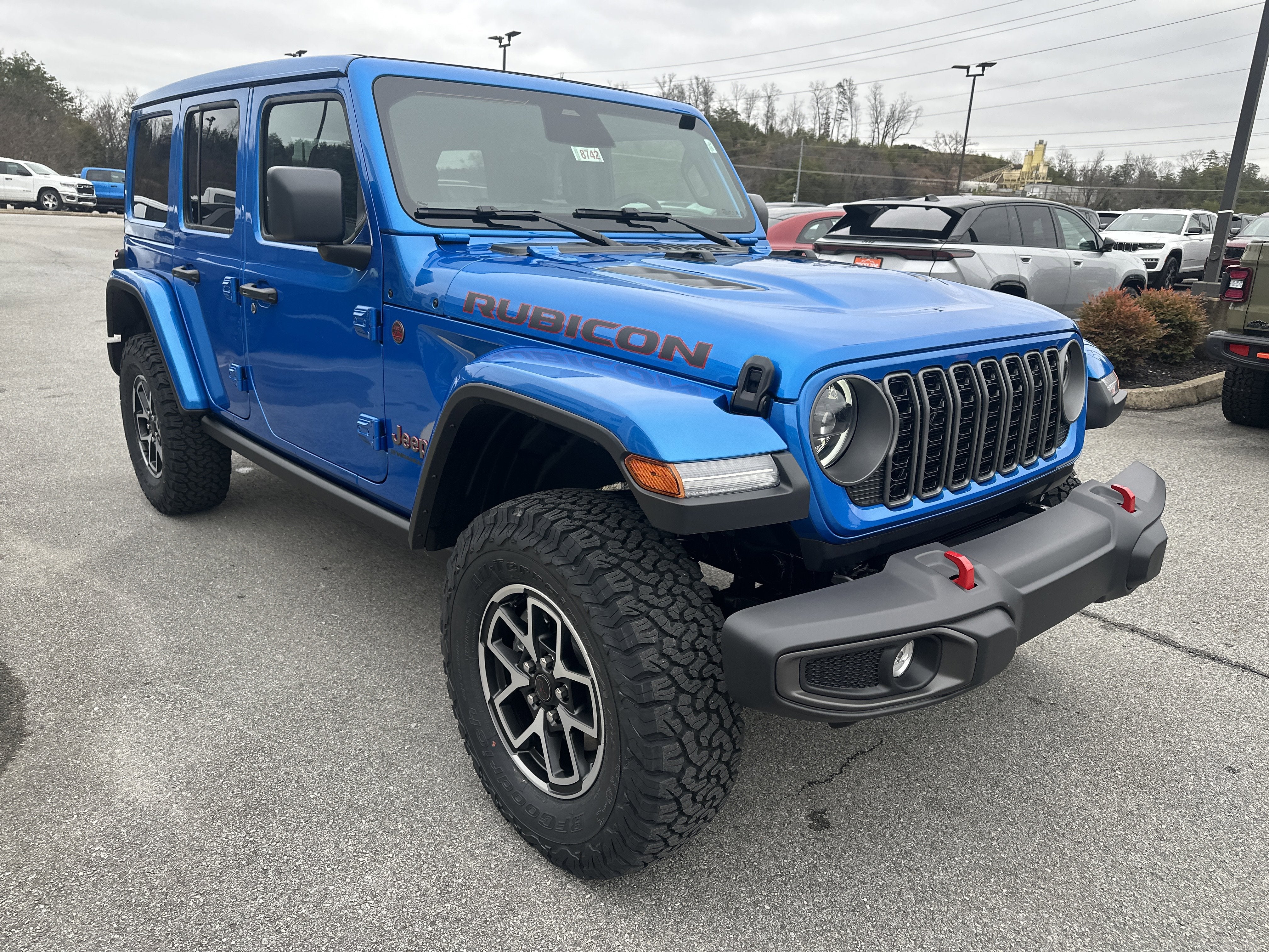 2026 Jeep Wrangler WRANGLER 4-DOOR RUBICON