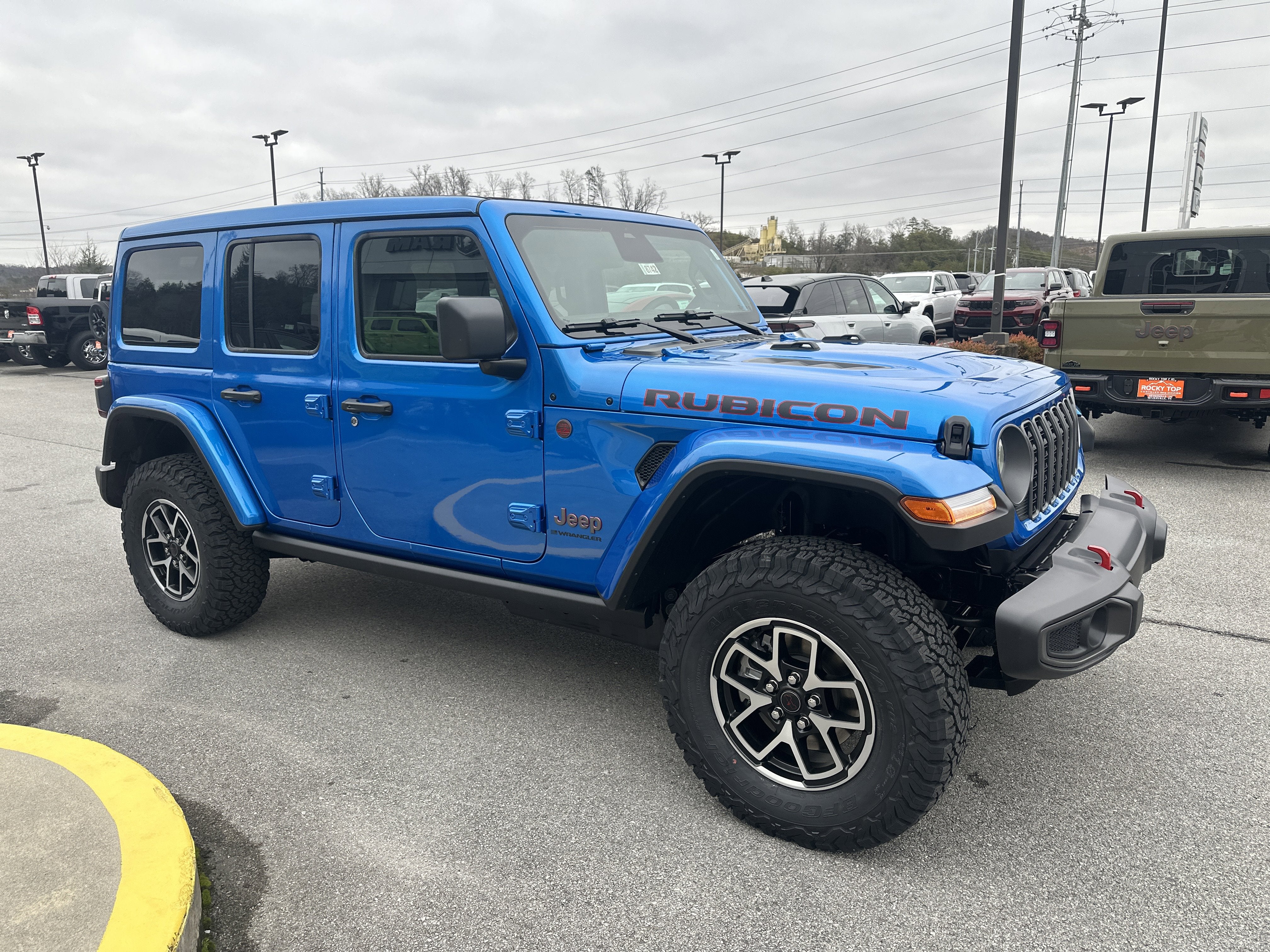 2026 Jeep Wrangler WRANGLER 4-DOOR RUBICON