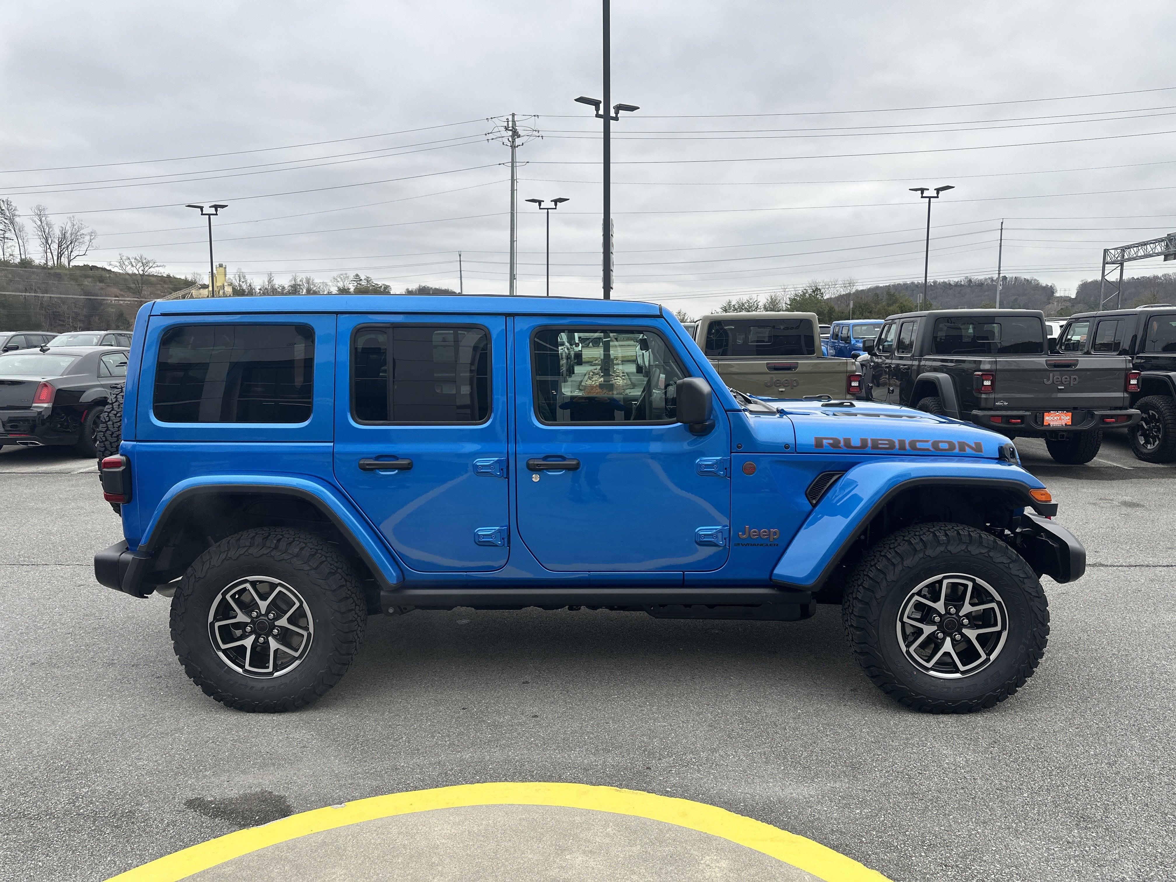 2026 Jeep Wrangler WRANGLER 4-DOOR RUBICON