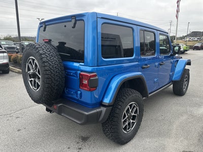 2026 Jeep Wrangler WRANGLER 4-DOOR RUBICON
