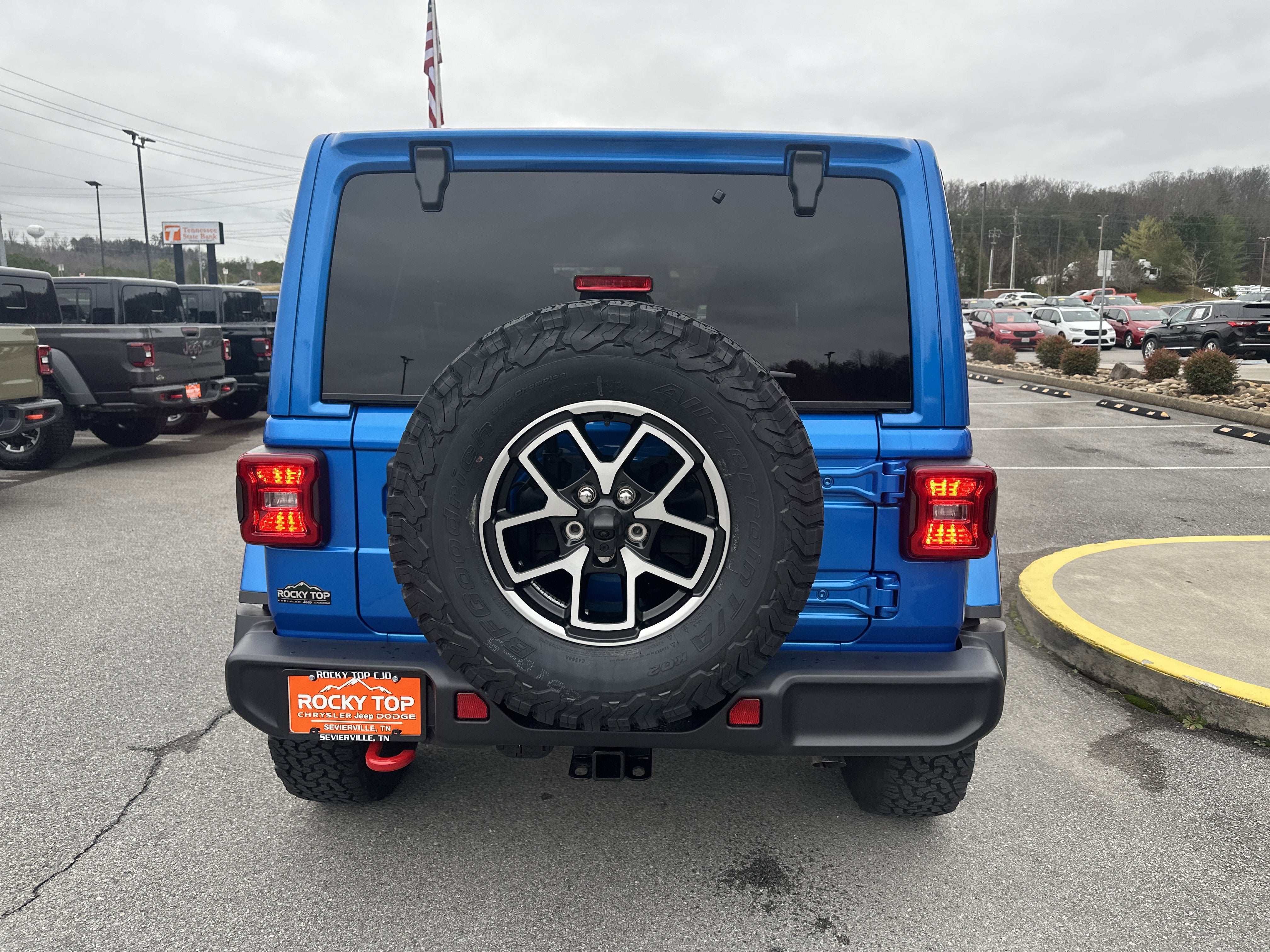2026 Jeep Wrangler WRANGLER 4-DOOR RUBICON