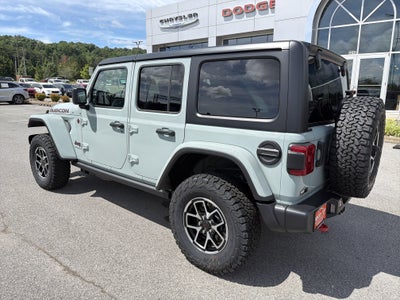 2026 Jeep Wrangler WRANGLER 4-DOOR RUBICON