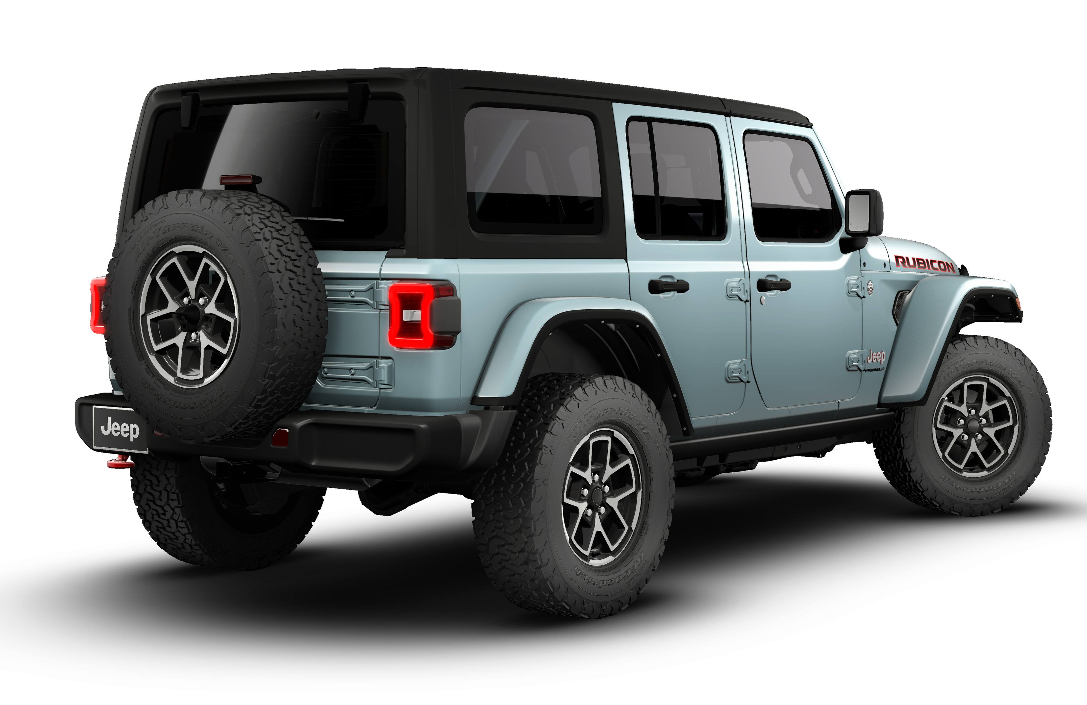 2026 Jeep Wrangler WRANGLER 4-DOOR RUBICON