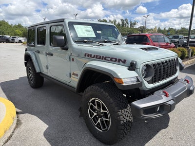 2026 Jeep Wrangler WRANGLER 4-DOOR RUBICON