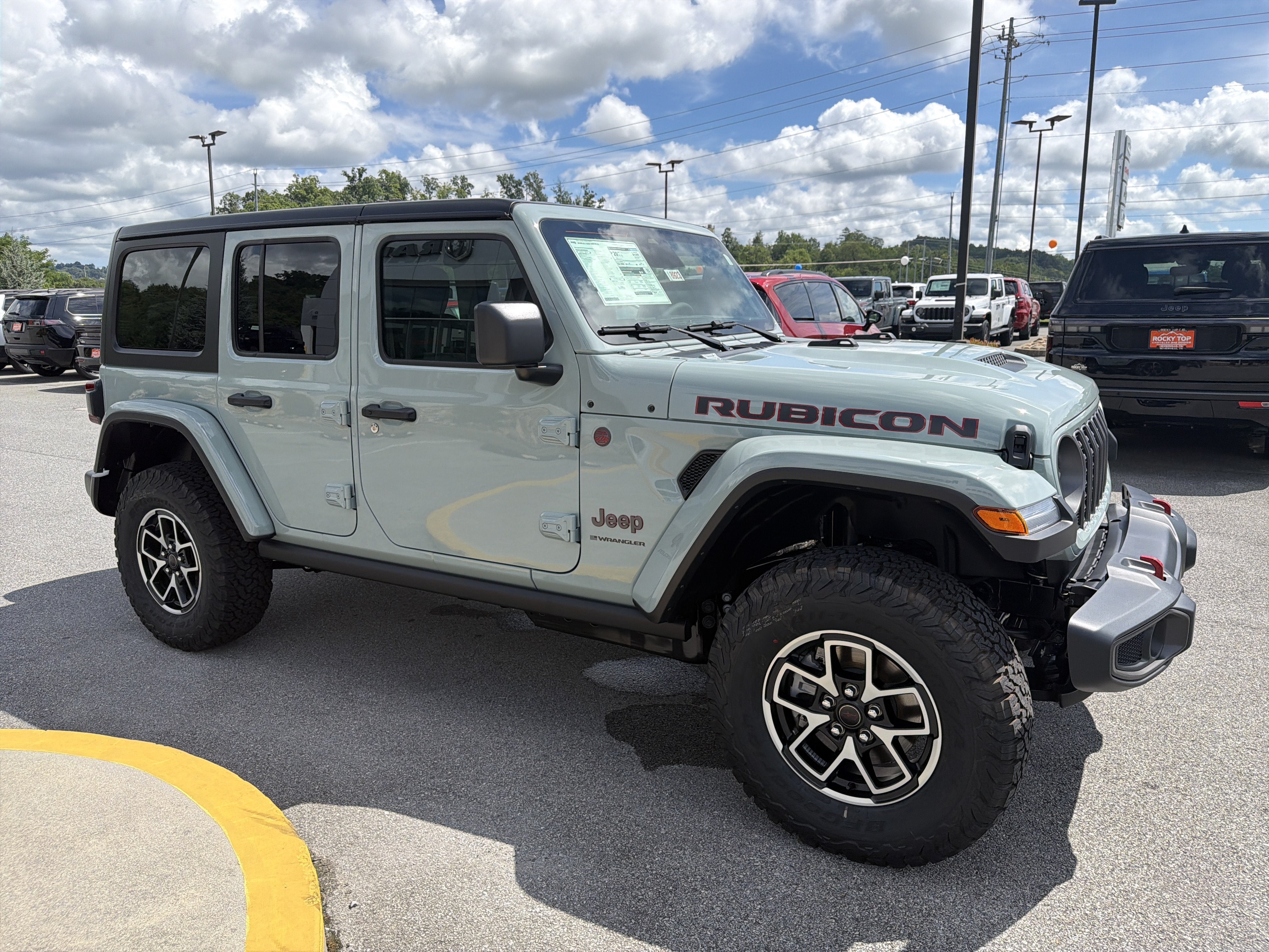 2026 Jeep Wrangler WRANGLER 4-DOOR RUBICON