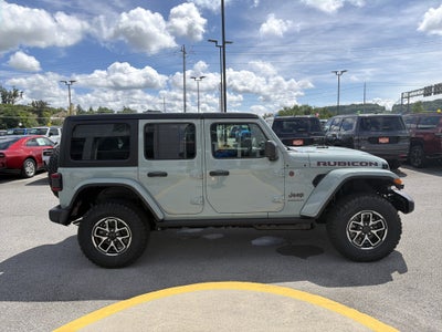 2026 Jeep Wrangler WRANGLER 4-DOOR RUBICON