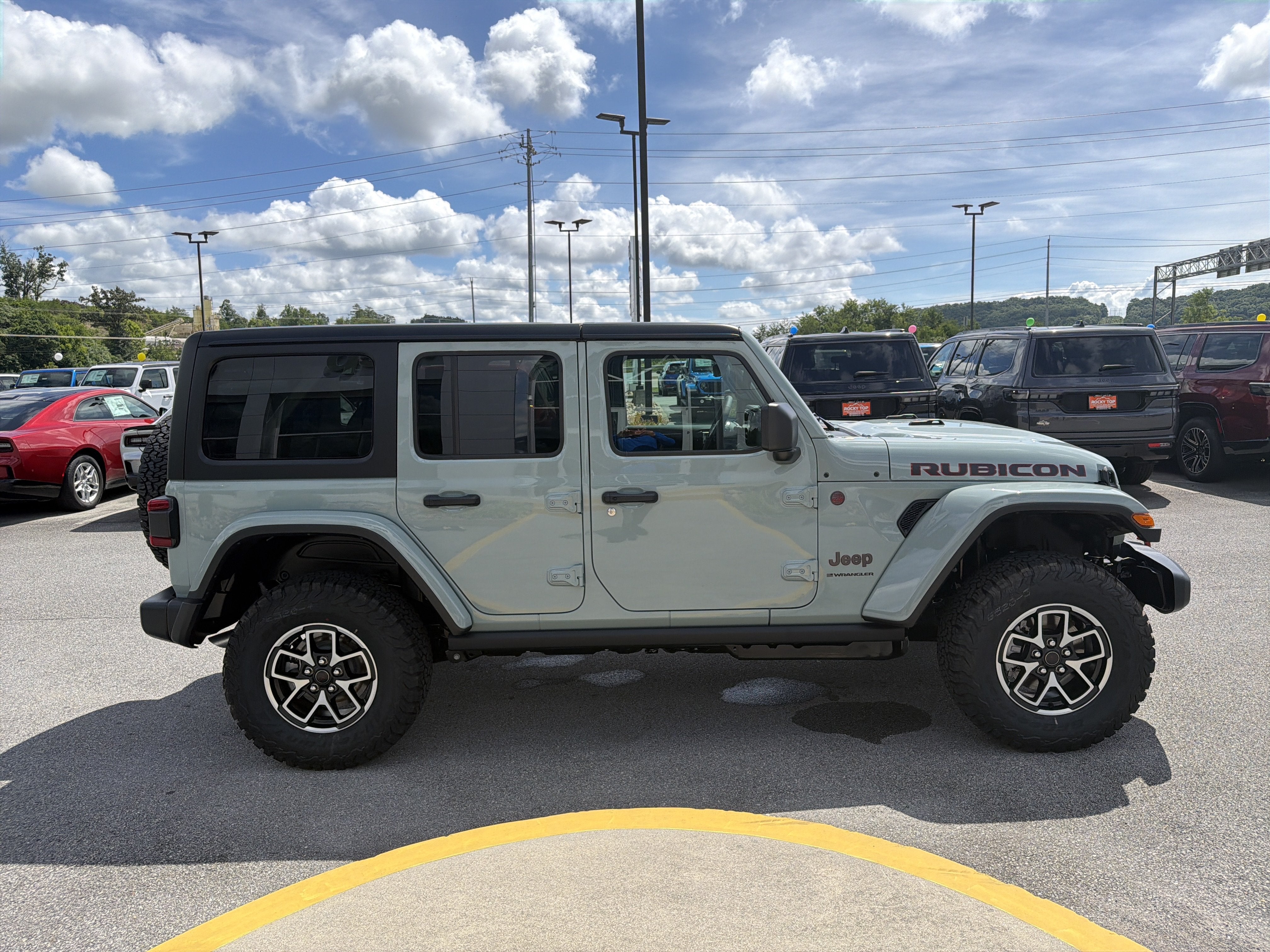2026 Jeep Wrangler WRANGLER 4-DOOR RUBICON