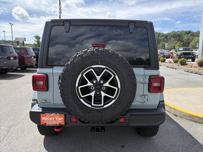 2026 Jeep Wrangler WRANGLER 4-DOOR RUBICON