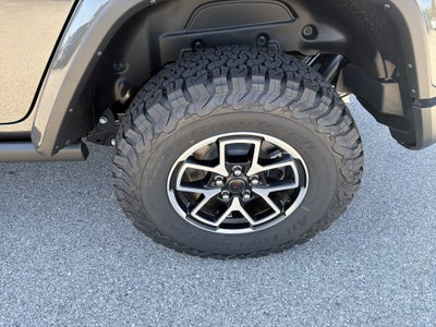 2027 Jeep Wrangler WRANGLER 4-DOOR RUBICON