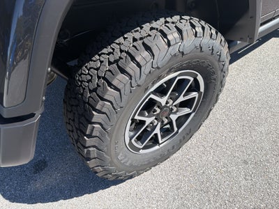 2027 Jeep Wrangler WRANGLER 4-DOOR RUBICON