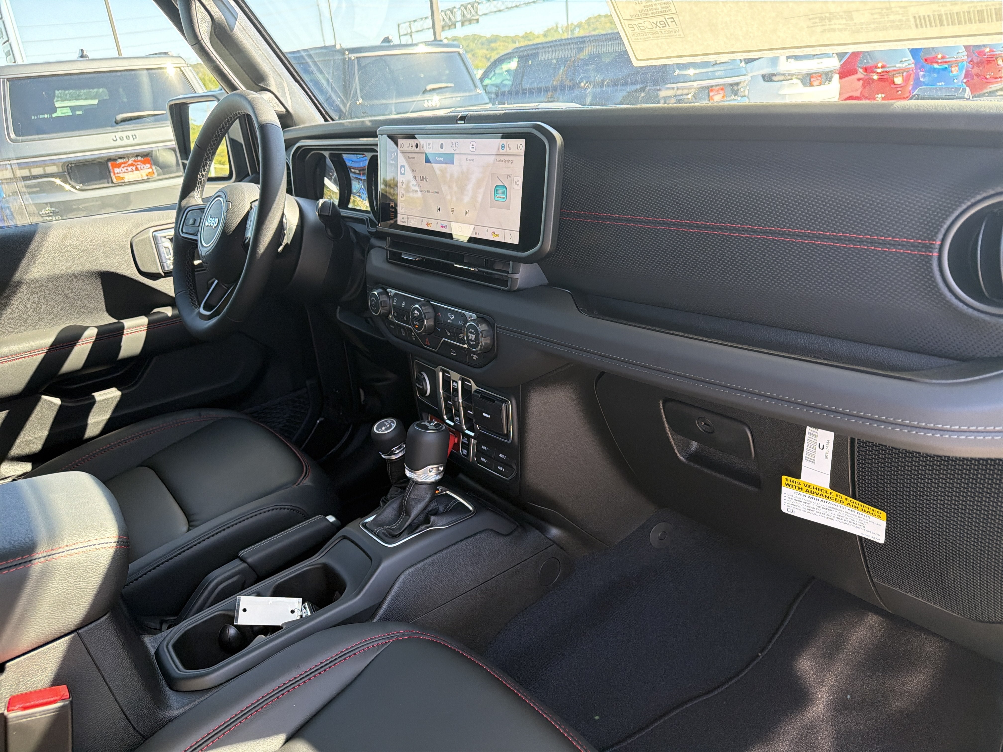 2027 Jeep Wrangler WRANGLER 4-DOOR RUBICON