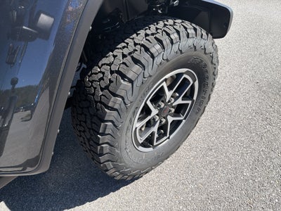 2027 Jeep Wrangler WRANGLER 4-DOOR RUBICON