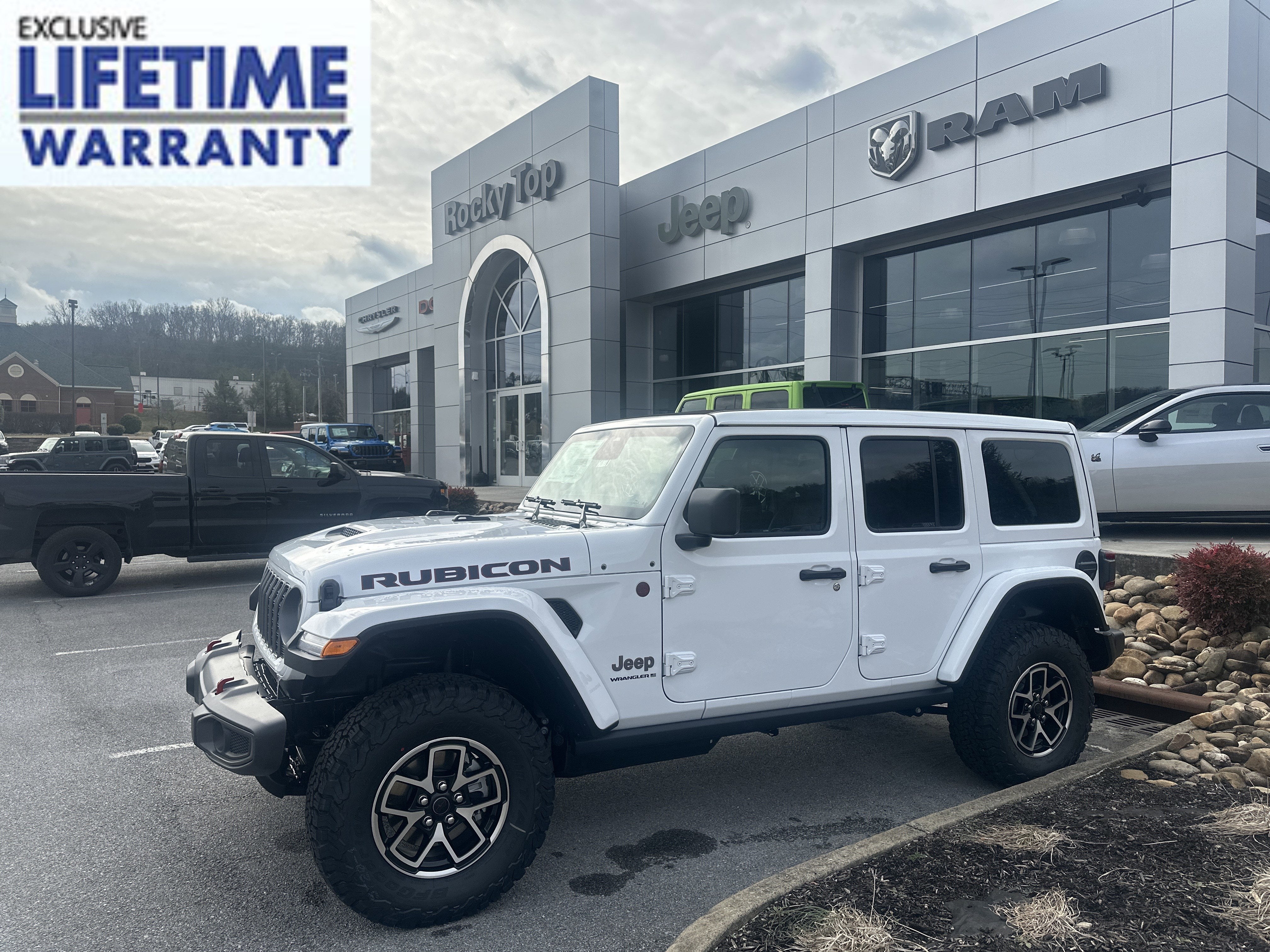 2026 Jeep Wrangler WRANGLER 4-DOOR RUBICON