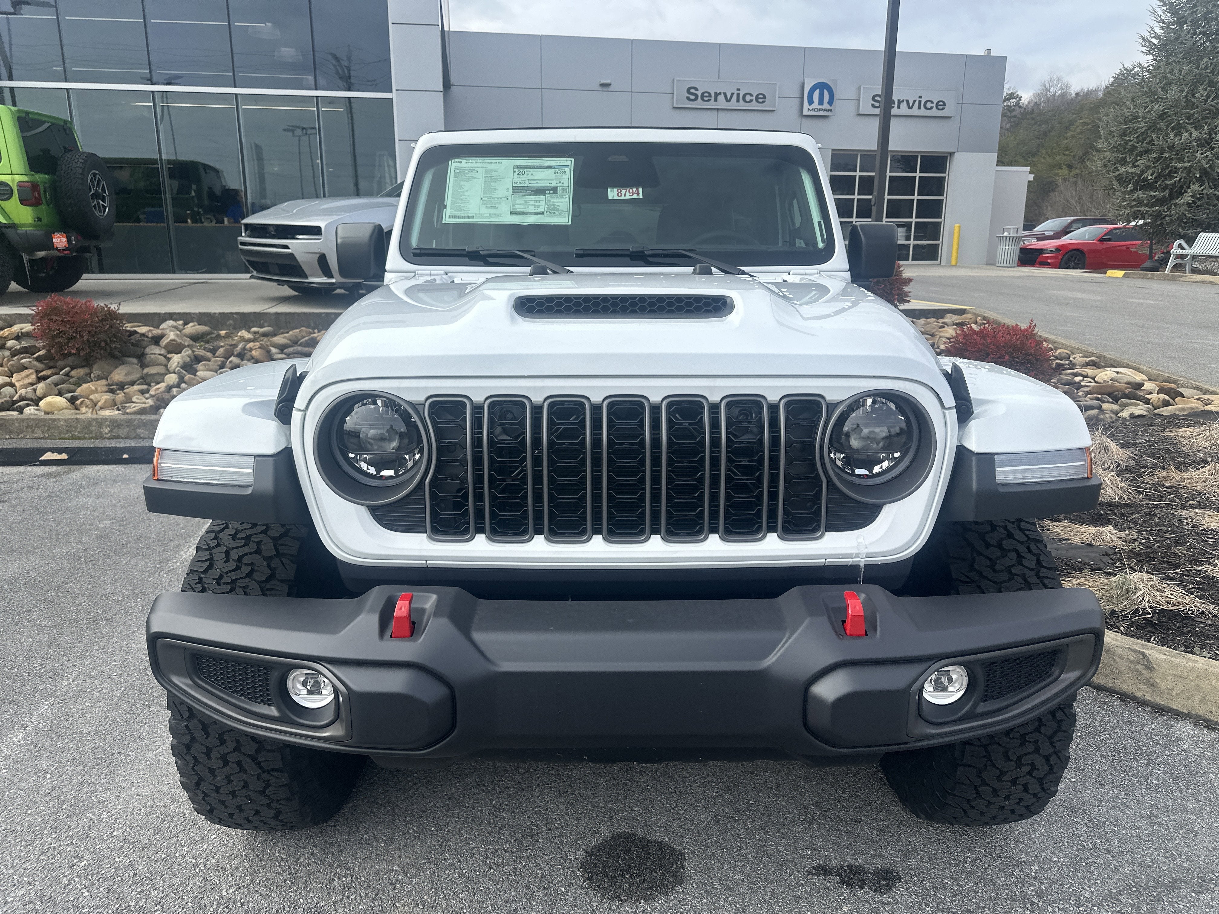 2026 Jeep Wrangler WRANGLER 4-DOOR RUBICON