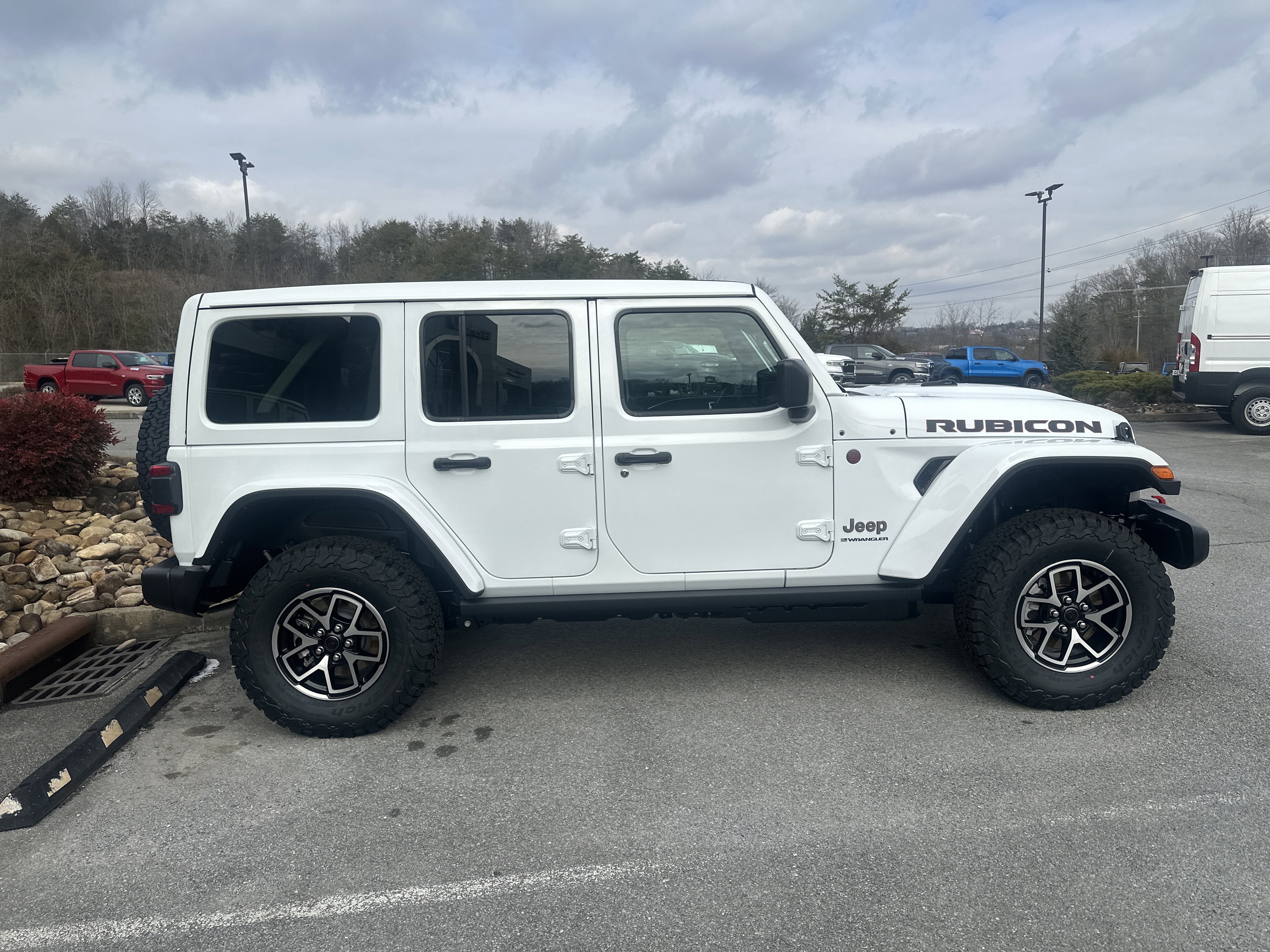 2026 Jeep Wrangler WRANGLER 4-DOOR RUBICON