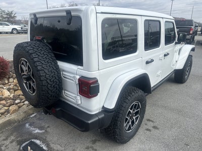 2026 Jeep Wrangler WRANGLER 4-DOOR RUBICON