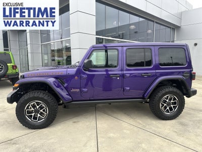 2026 Jeep Wrangler WRANGLER 4-DOOR RUBICON