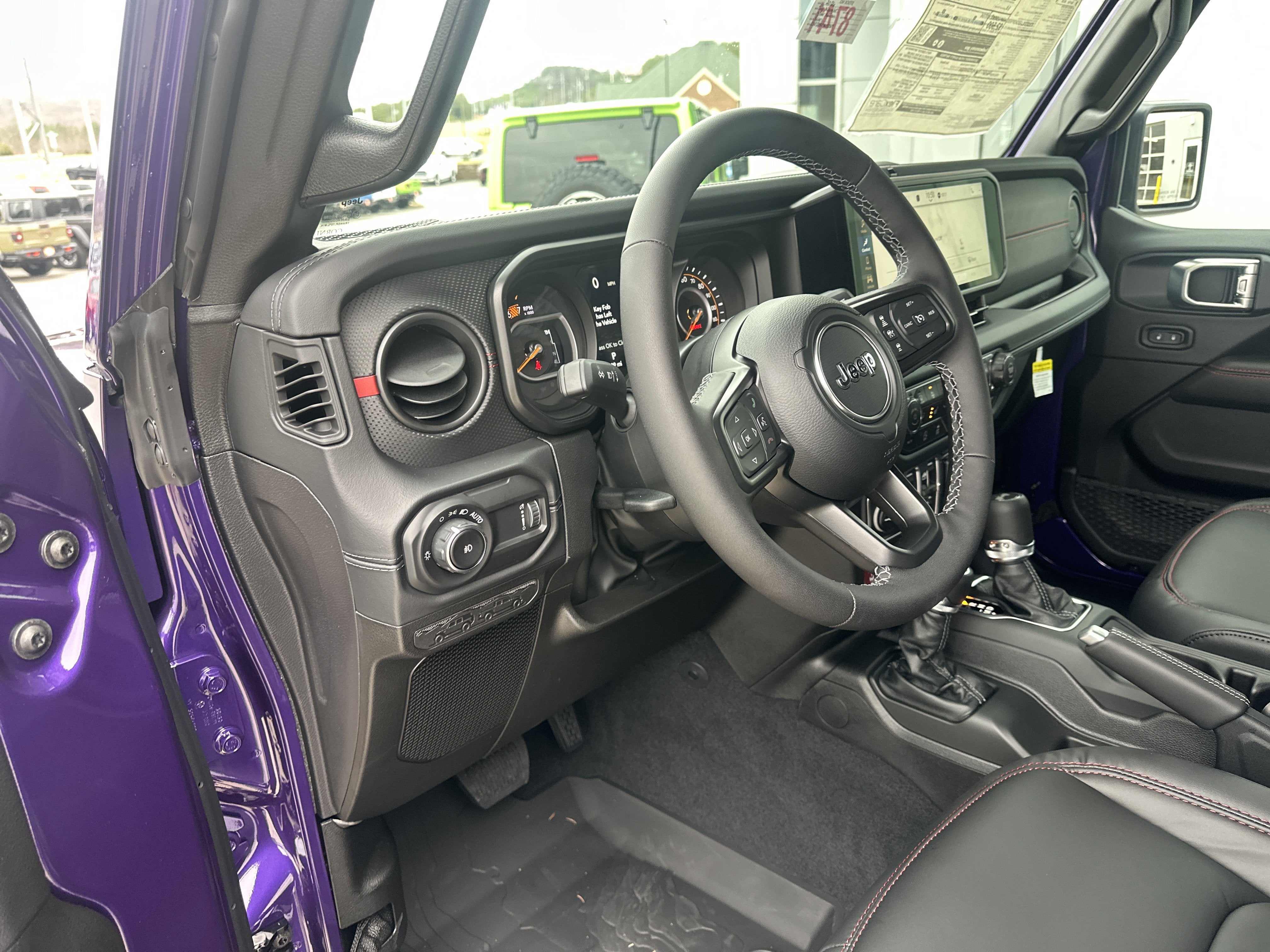 2026 Jeep Wrangler WRANGLER 4-DOOR RUBICON