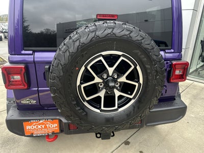 2026 Jeep Wrangler WRANGLER 4-DOOR RUBICON