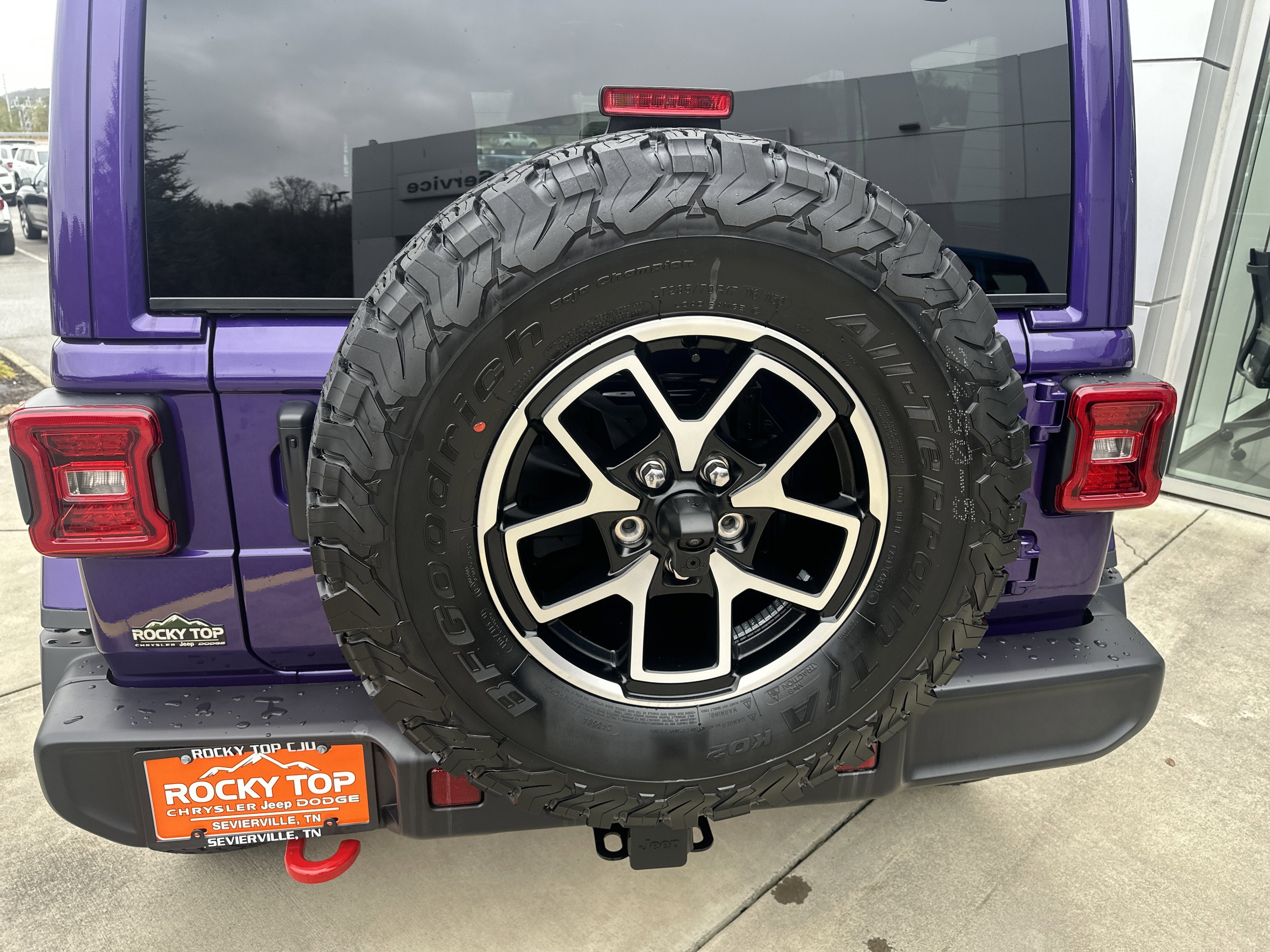 2026 Jeep Wrangler WRANGLER 4-DOOR RUBICON