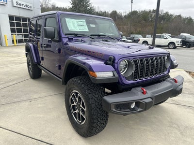 2026 Jeep Wrangler WRANGLER 4-DOOR RUBICON
