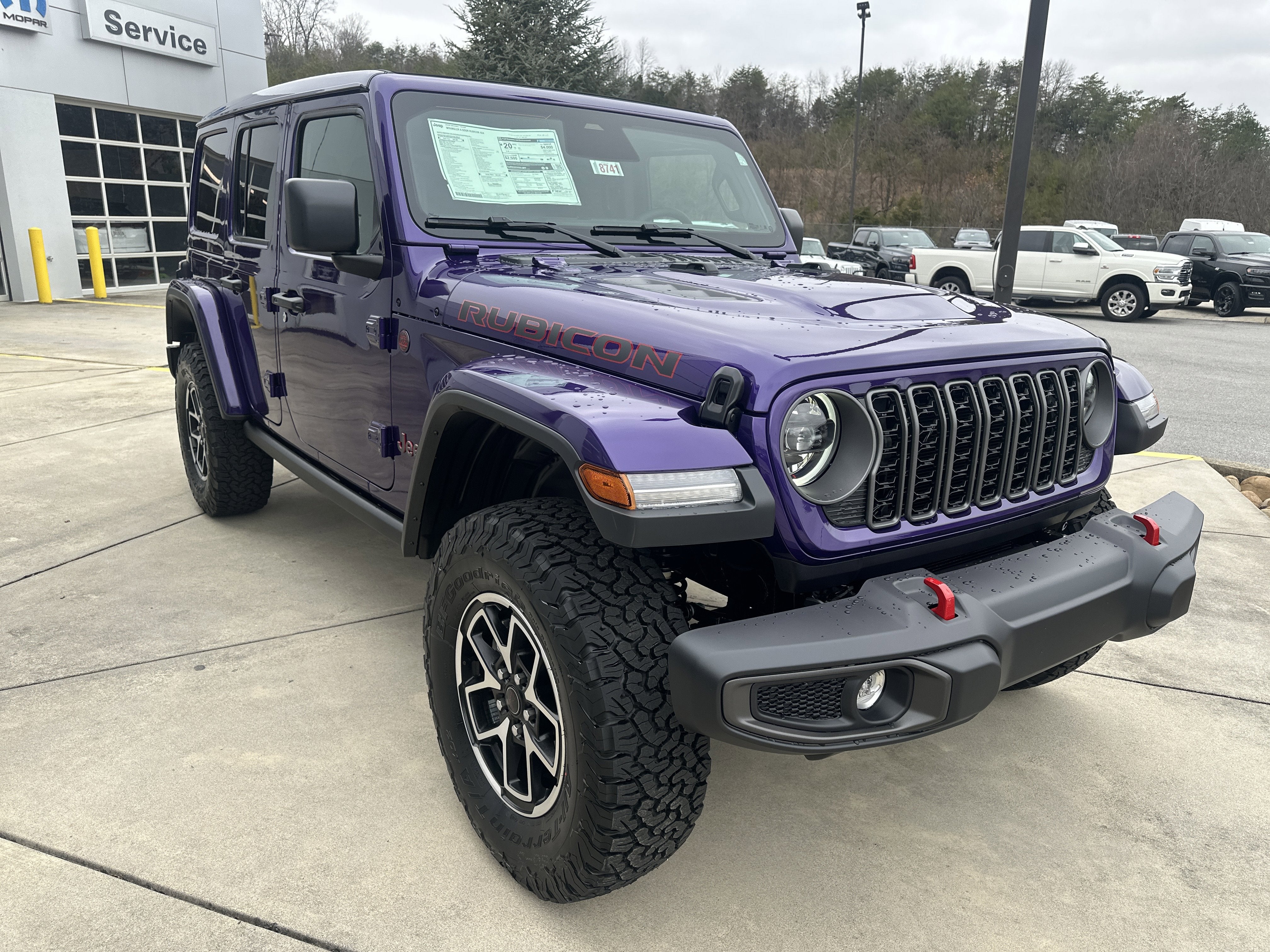 2026 Jeep Wrangler WRANGLER 4-DOOR RUBICON
