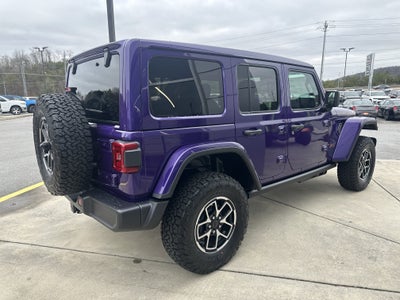 2026 Jeep Wrangler WRANGLER 4-DOOR RUBICON