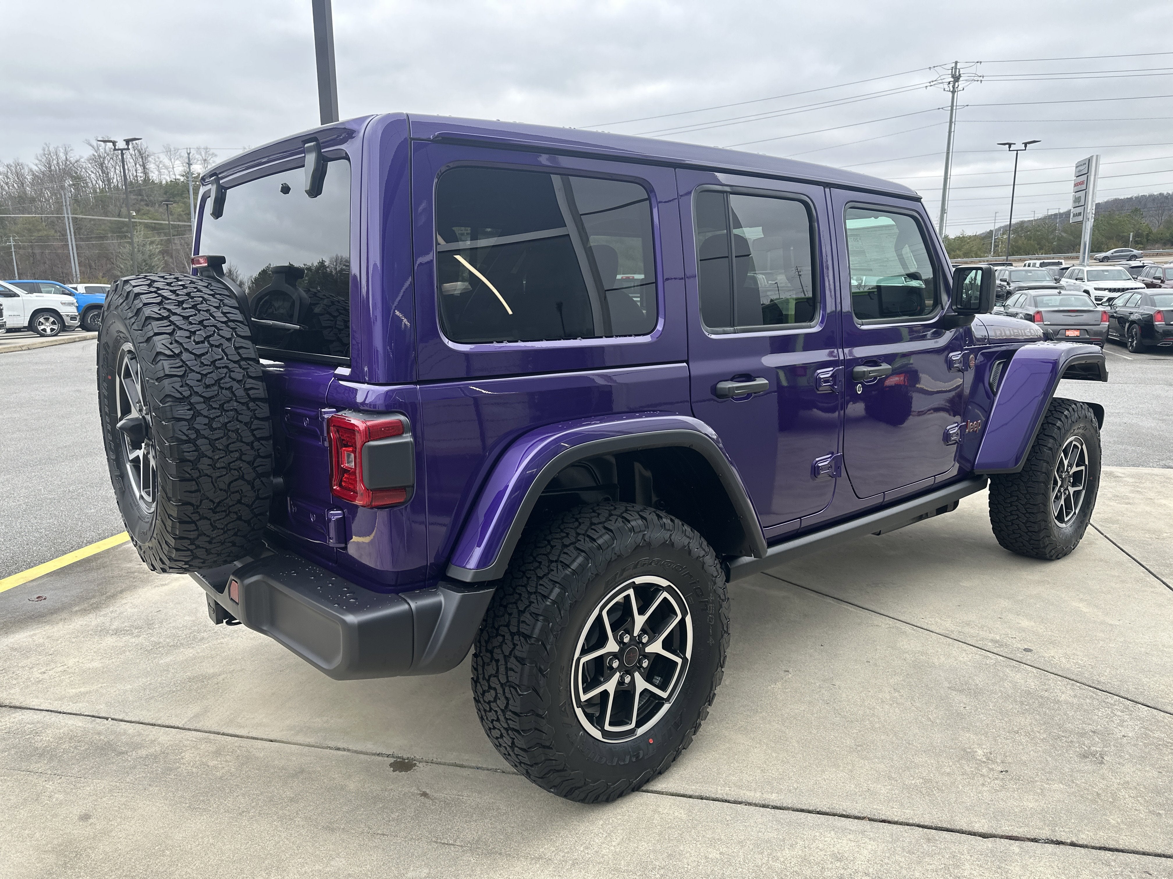 2026 Jeep Wrangler WRANGLER 4-DOOR RUBICON