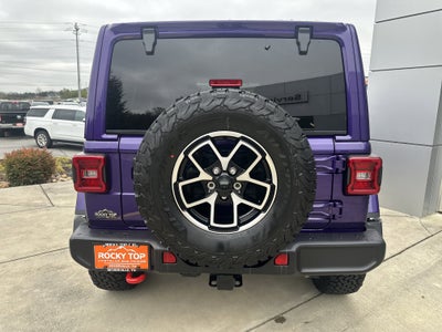 2026 Jeep Wrangler WRANGLER 4-DOOR RUBICON